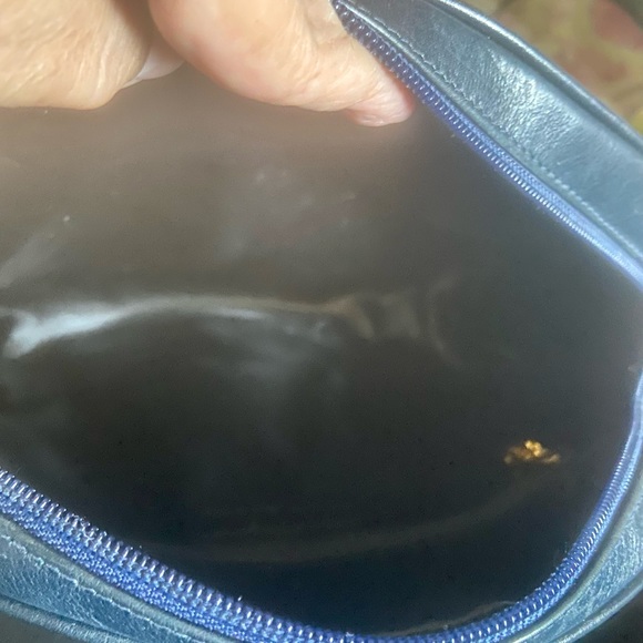 Salvatore Ferragamo blue crossbody bag Authentic - Picture 8 of 13